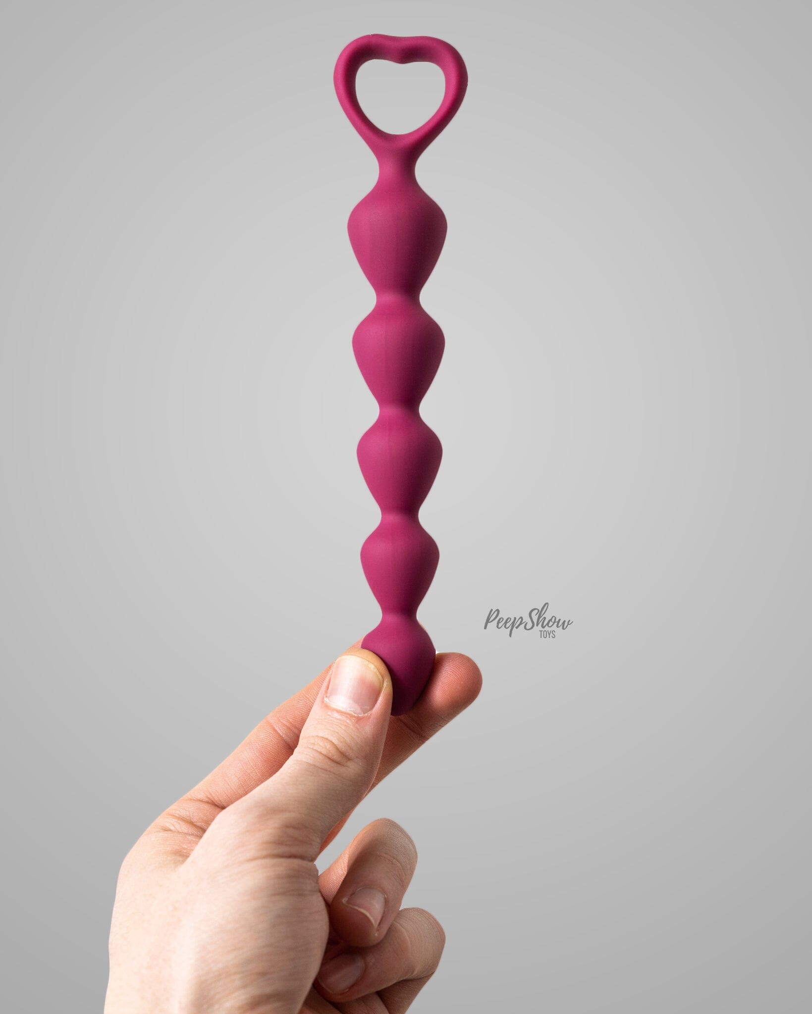 Bing-Bang Silicone Progressive Anal Beads