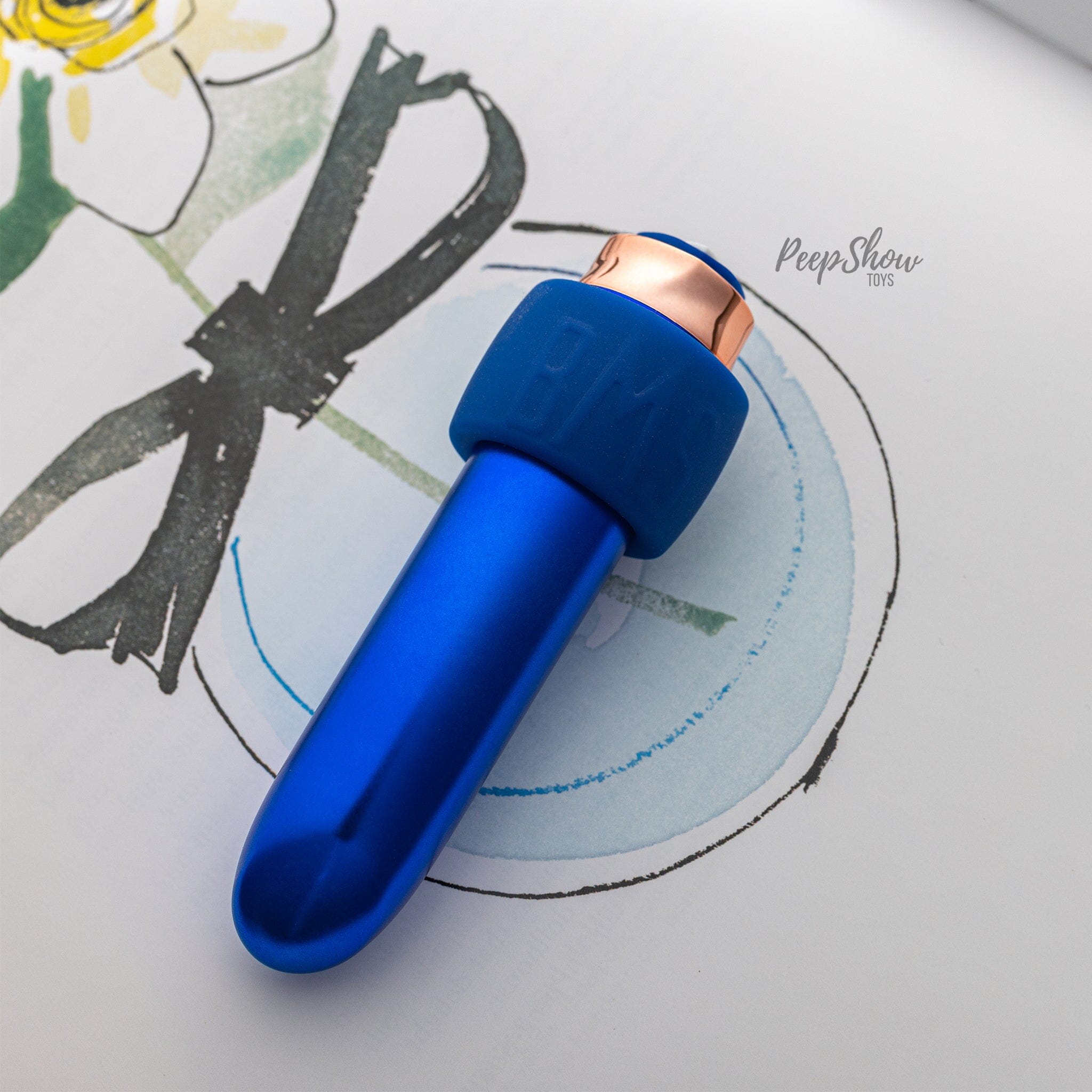 Swan Maximum Bullet Vibrator + Silicone Grip
