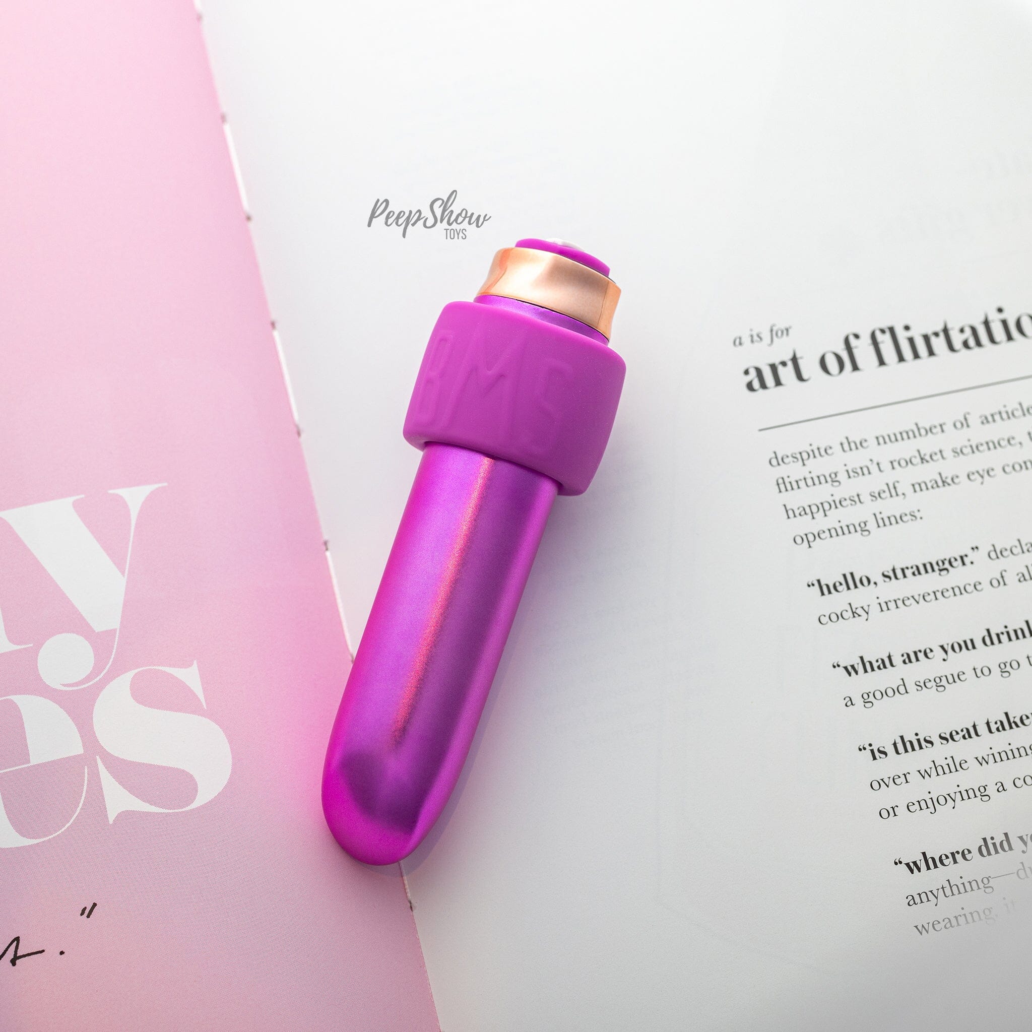 Swan Maximum Bullet Vibrator + Silicone Grip