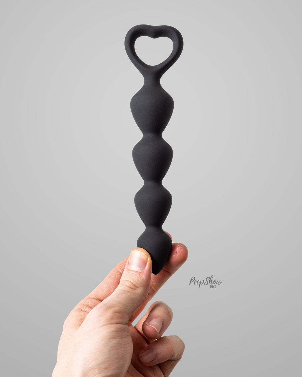 Bing-Bang Silicone Progressive Anal Beads