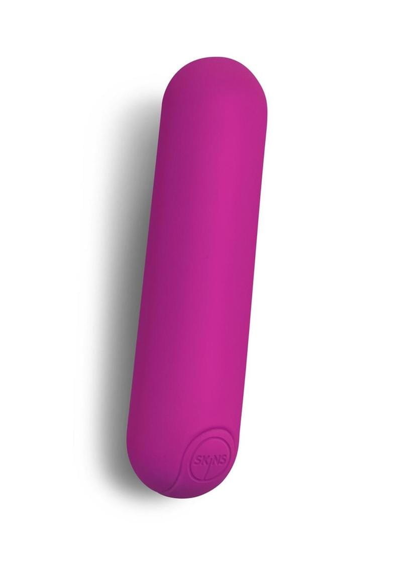 Super Excite Micro Massager - Silicone Mini Bullet Vibrator