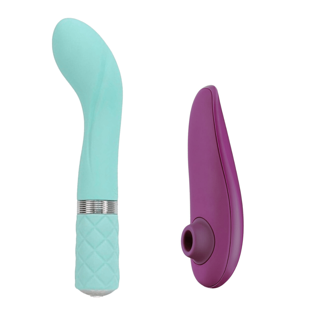 Pillow Talk Sassy + Womanizer Classic 2 Bundle