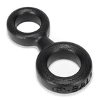 Oxballs 8-Ball Silicone Cock Ring + Ball Stretcher