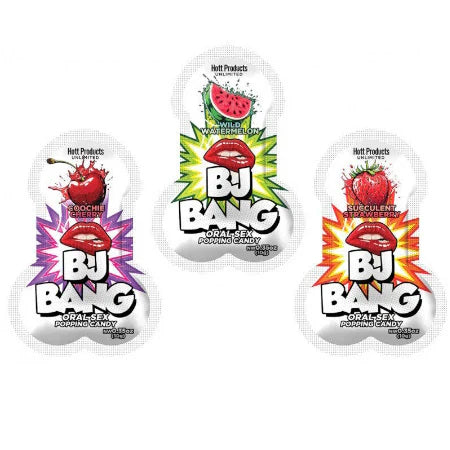 BJ Bang - Oral Sex Popping Candy