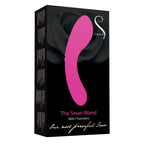 Swan Wand Rechargeable Waterproof Silicone Vibrator