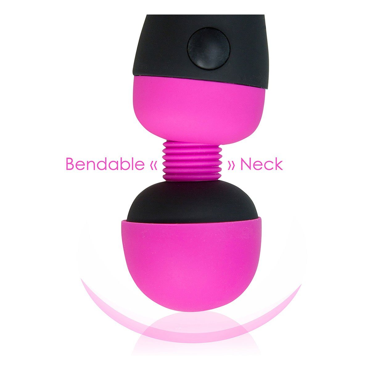 BMS PalmPower Recharge - Deep Rumble Mini-Wand