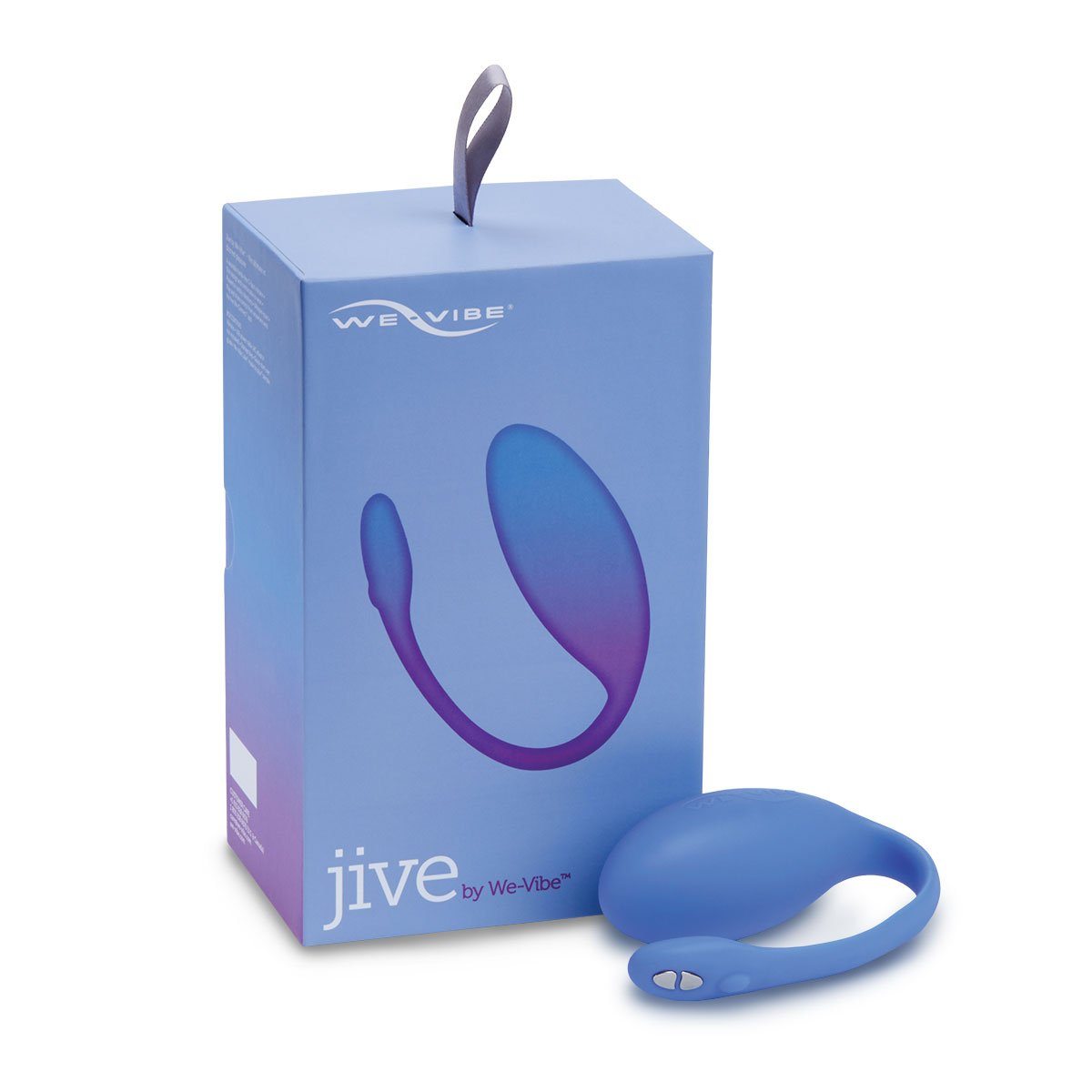 Jive By We-Vibe Silicone APP Controlled Wearable G-Spot Vibrator