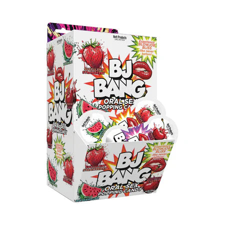 BJ Bang - Oral Sex Popping Candy