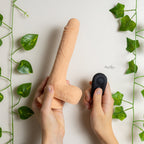 Mutant Thrusting Vibrator with Suction Cup & Remote Control
