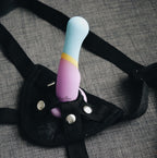 Blush Avant D14 Heart of Gold Silicone Dildo with Suction Cup