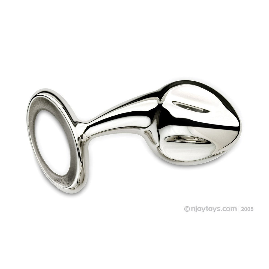 Njoy Pure Plug 2.0 XL Stainless Steel Butt Plug