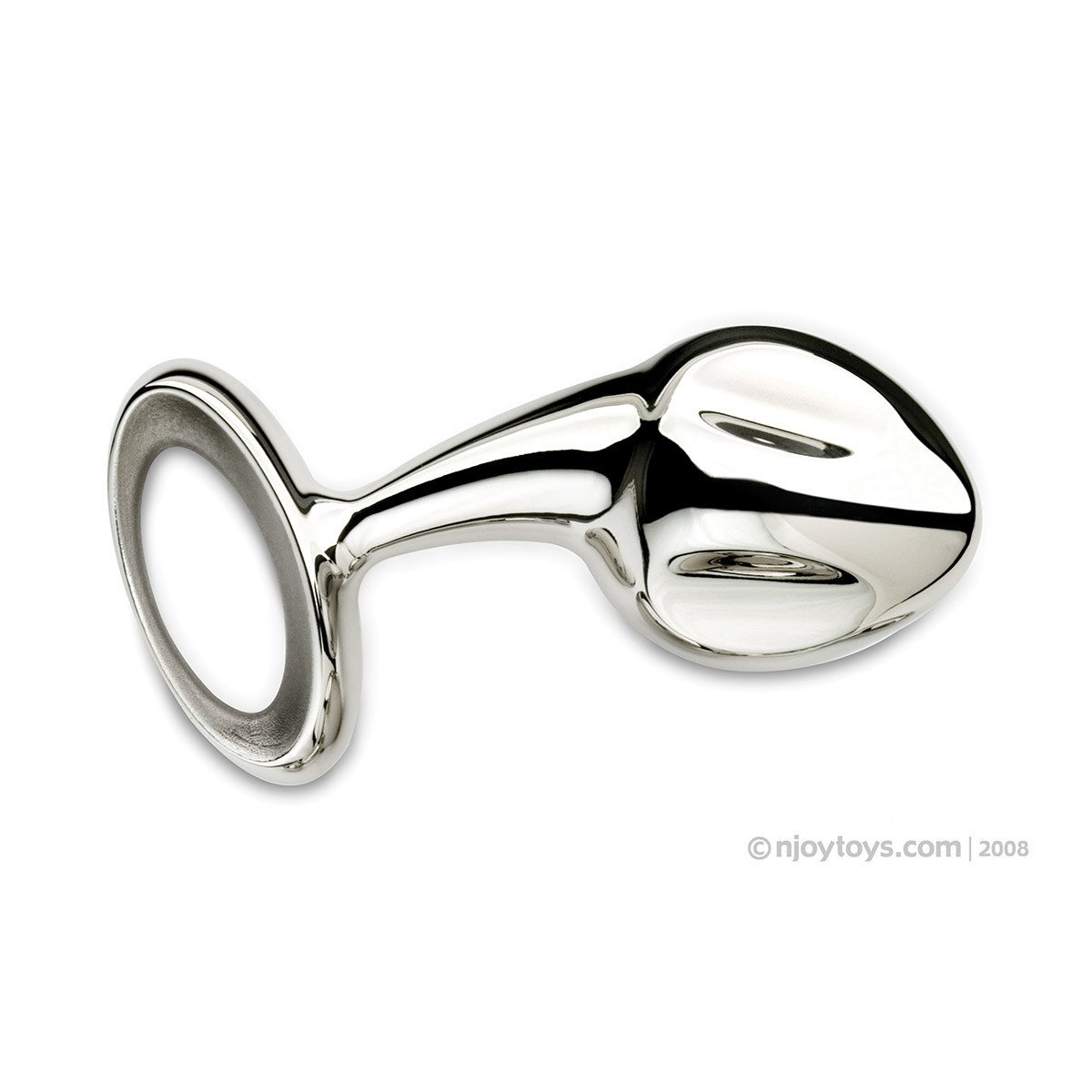 Njoy Pure Plug 2.0 XL Stainless Steel Butt Plug
