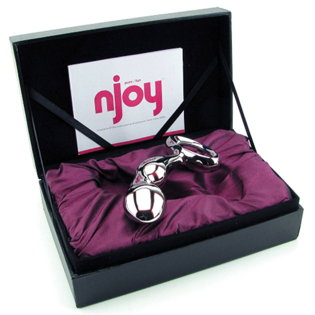 Njoy Pfun Steel Prostate Massager
