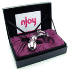 Njoy Pfun Steel Prostate Massager