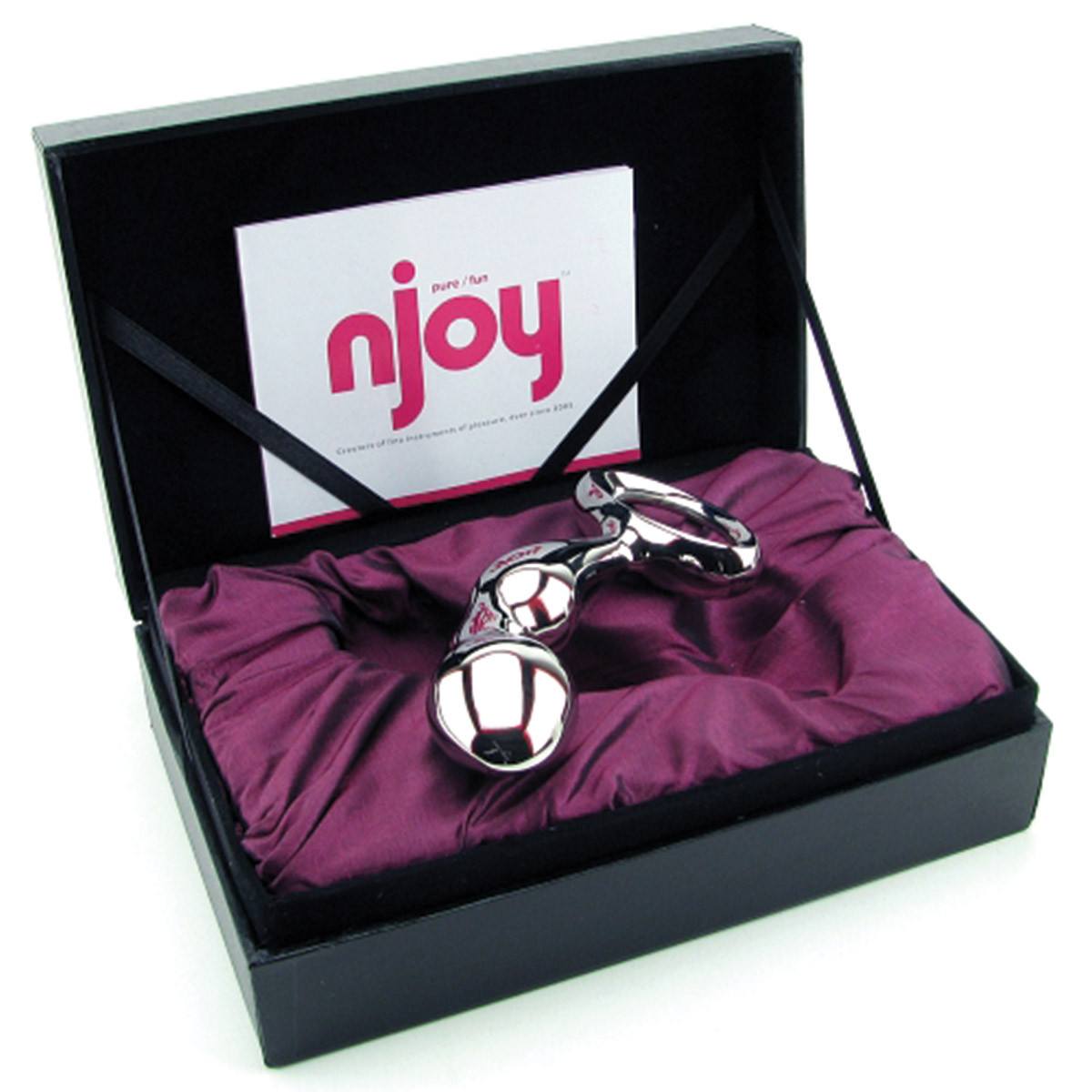 Njoy Pfun Steel Prostate Massager