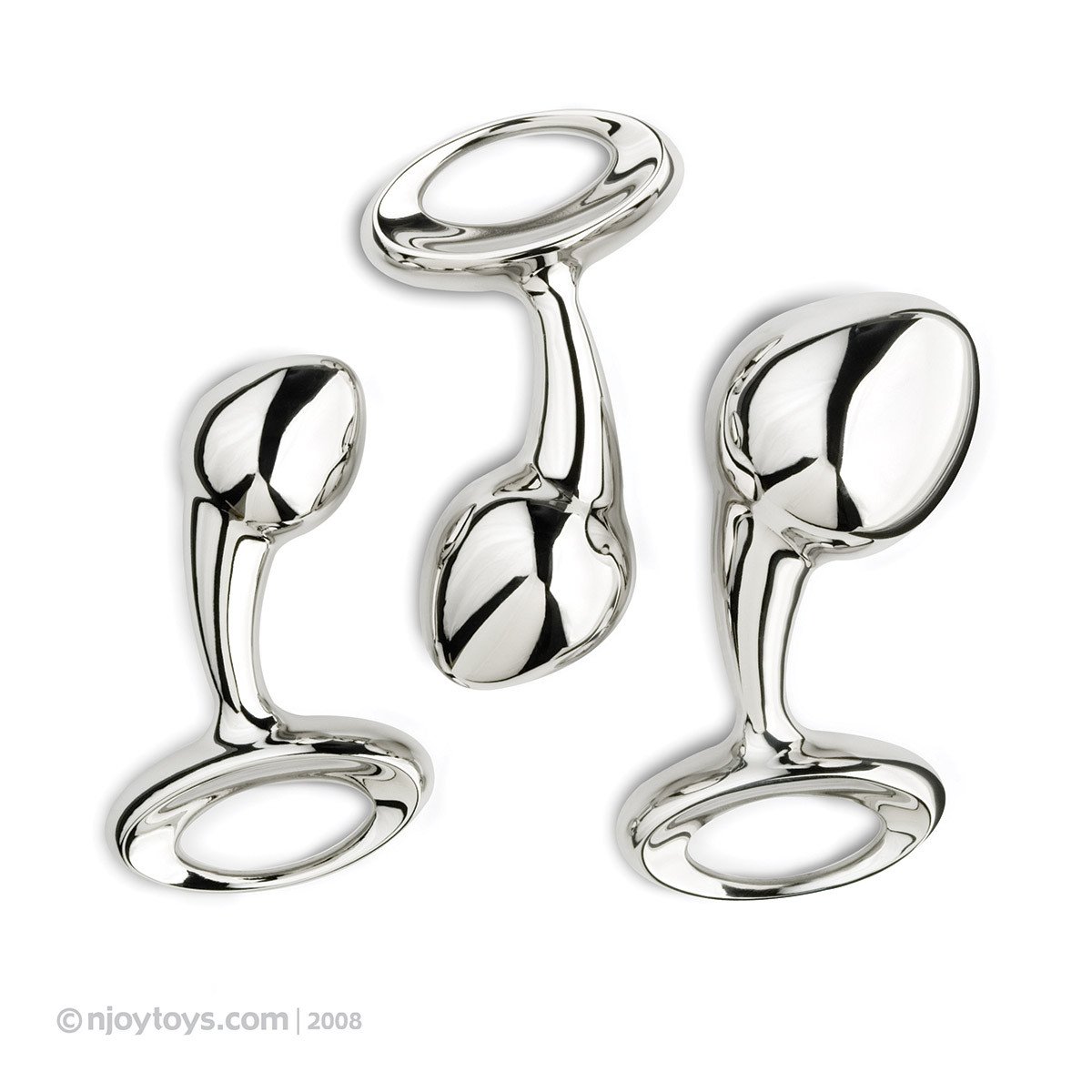 Njoy Pure Plug Stainless Steel Butt Plug