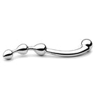 Njoy Fun Wand Double Ended Steel Dildo
