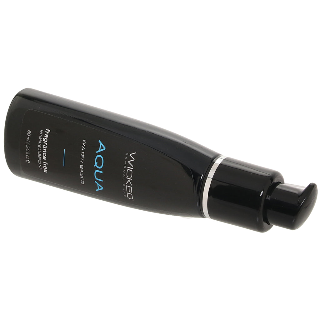 Aqua Fragrance Free Water Based Lube 2oz/60ml