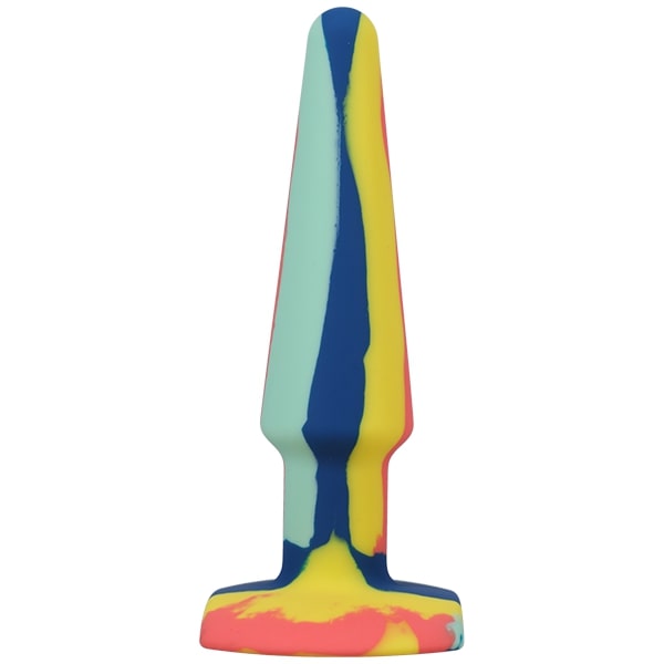 A-Play Groovy 5-Inch Silicone Butt Plug