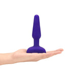 b-Vibe Trio Plug Waterproof Remote Control Vibrating Anal Toy