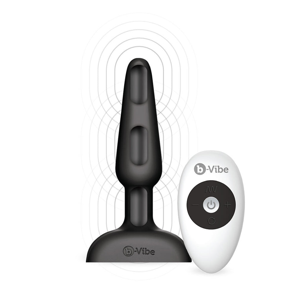b-Vibe Trio Plug Waterproof Remote Control Vibrating Anal Toy