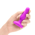 b-Vibe Novice Plug Waterproof Remote Control Vibrating Anal Toy