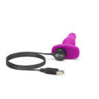 b-Vibe Novice Plug Waterproof Remote Control Vibrating Anal Toy
