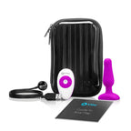 b-Vibe Novice Plug Waterproof Remote Control Vibrating Anal Toy
