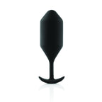 b-Vibe Snug Plug Weighted Silicone Butt Plugs - 7 Sizes