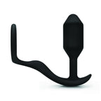 b-Vibe Snug and Tug Weighted Butt Plug + Cock Ring