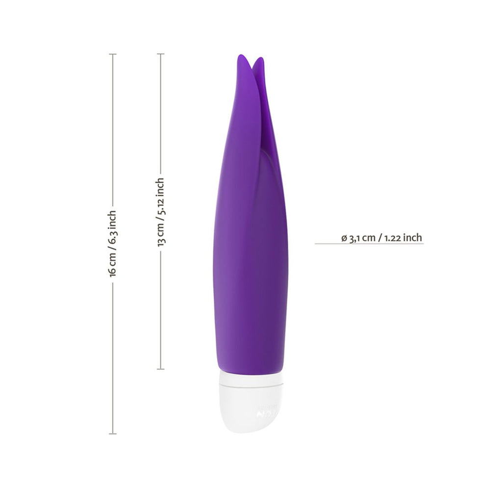 Fun Factory Volita Waterproof Clitoral Vibrator with Fluttering Tips
