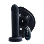 Vedo Strapped Vibrating Strap-On Harness Kit with Remote