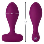 FemmeFunn Plua Plug Strong Vibrating Anal Plug