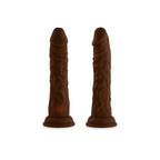 FemmeFunn Silicone Vibrating Rotating Dildo with Remote - Wireless Turbo Shaft
