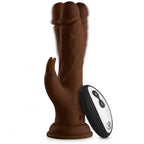 FemmeFunn Rotating Rabbit Vibrator with Remote - Turbo Rabbit 2.0