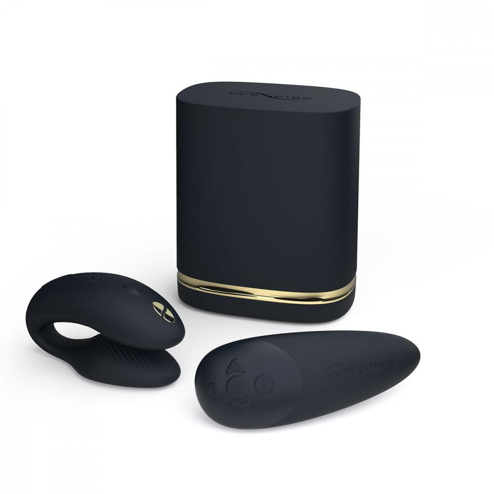 Golden Moments Collection - Womanizer Premium + We-Vibe Chorus Bundle