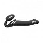 Strap-On-Me Vibrating Bendable Strap-On Dildo with Remote Control