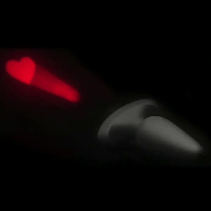 Booty Sparks Laser Heart with Remote