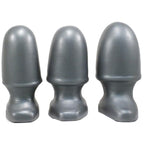 SquarePegToys® Acorn SuperSoft Silicone Plug, 3 Sizes