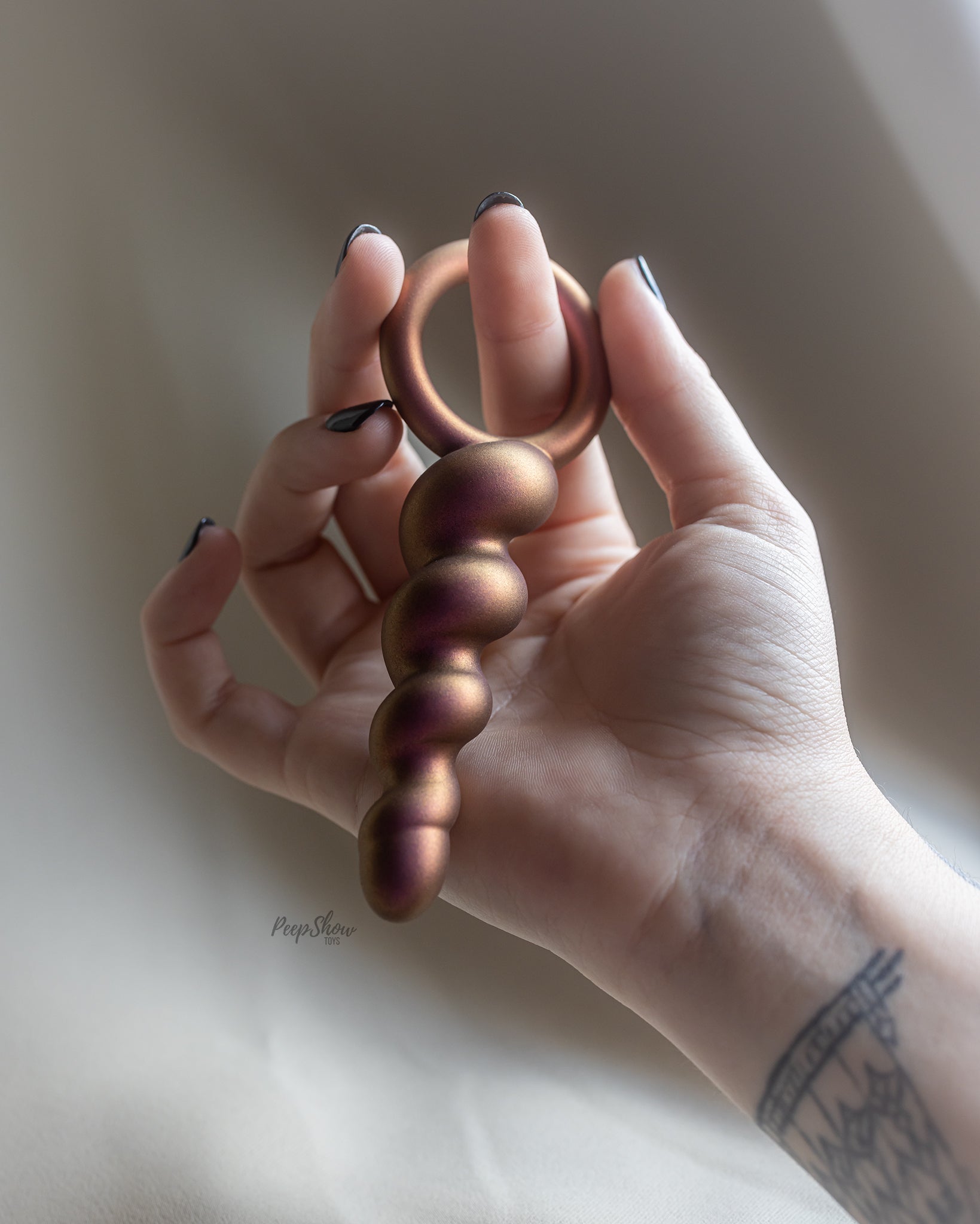 Anal Adventures Matrix Spiral - Silicone Anal Plug