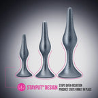 Anal Adventures Genesis Plug Kit - 3 Plugs