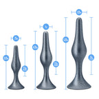 Anal Adventures Genesis Plug Kit - 3 Plugs