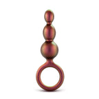 Anal Adventures Matrix Beaded - Silicone Anal Plug