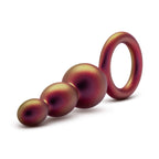 Anal Adventures Matrix Beaded - Silicone Anal Plug