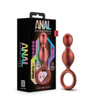 Anal Adventures Matrix Duo - Beaded Silicone Anal Plug