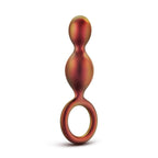 Anal Adventures Matrix Duo - Beaded Silicone Anal Plug