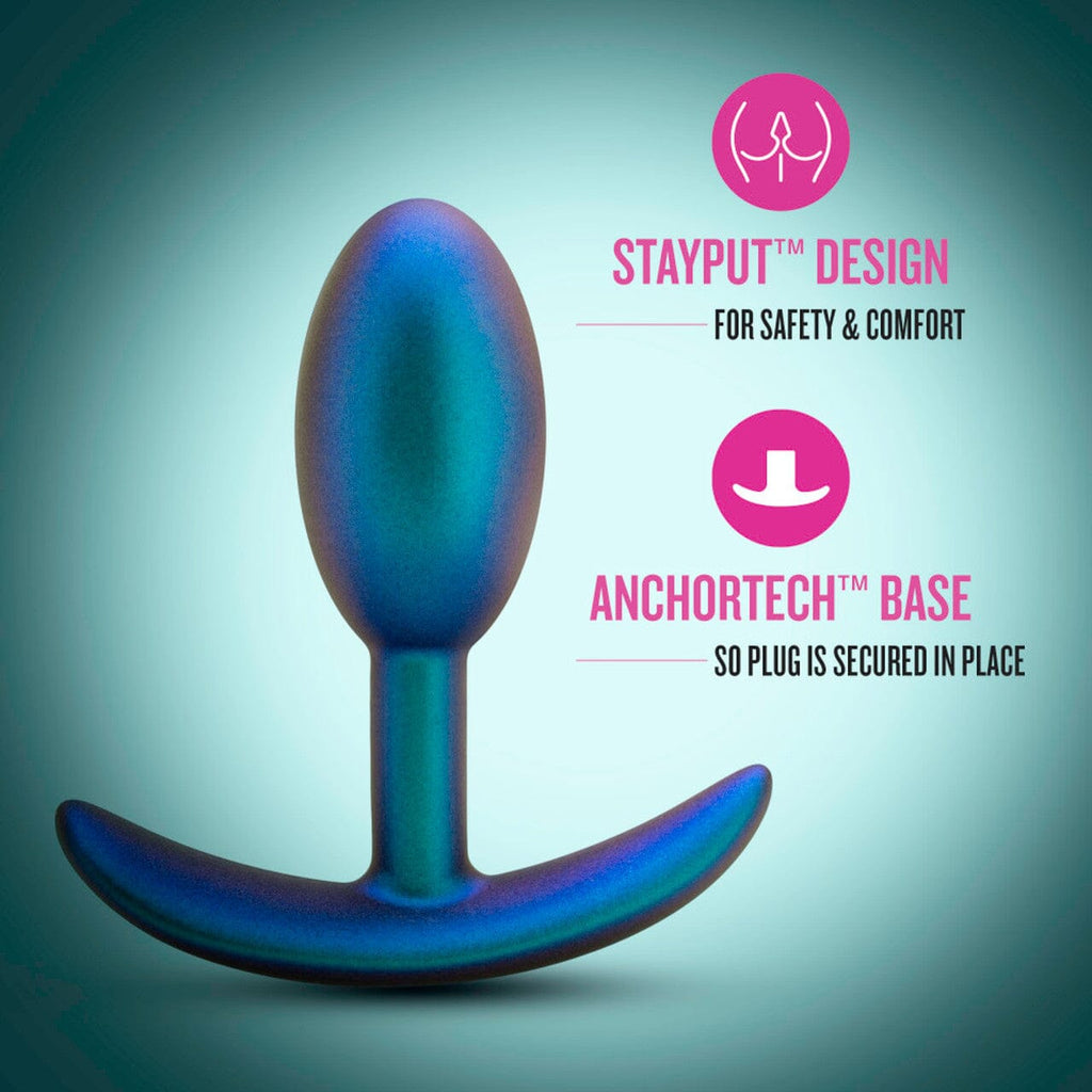 Anal Adventures Nebula Plug with Rolling Ball