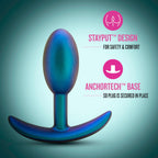 Anal Adventures Nebula Plug with Rolling Ball