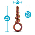 Anal Adventures Matrix Spiral - Silicone Anal Plug