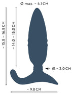 Anos RC Thrusting Butt Plug Vibrator